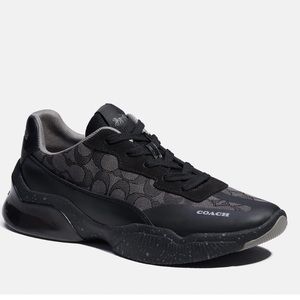 COACH Citysole Runner black sneakers